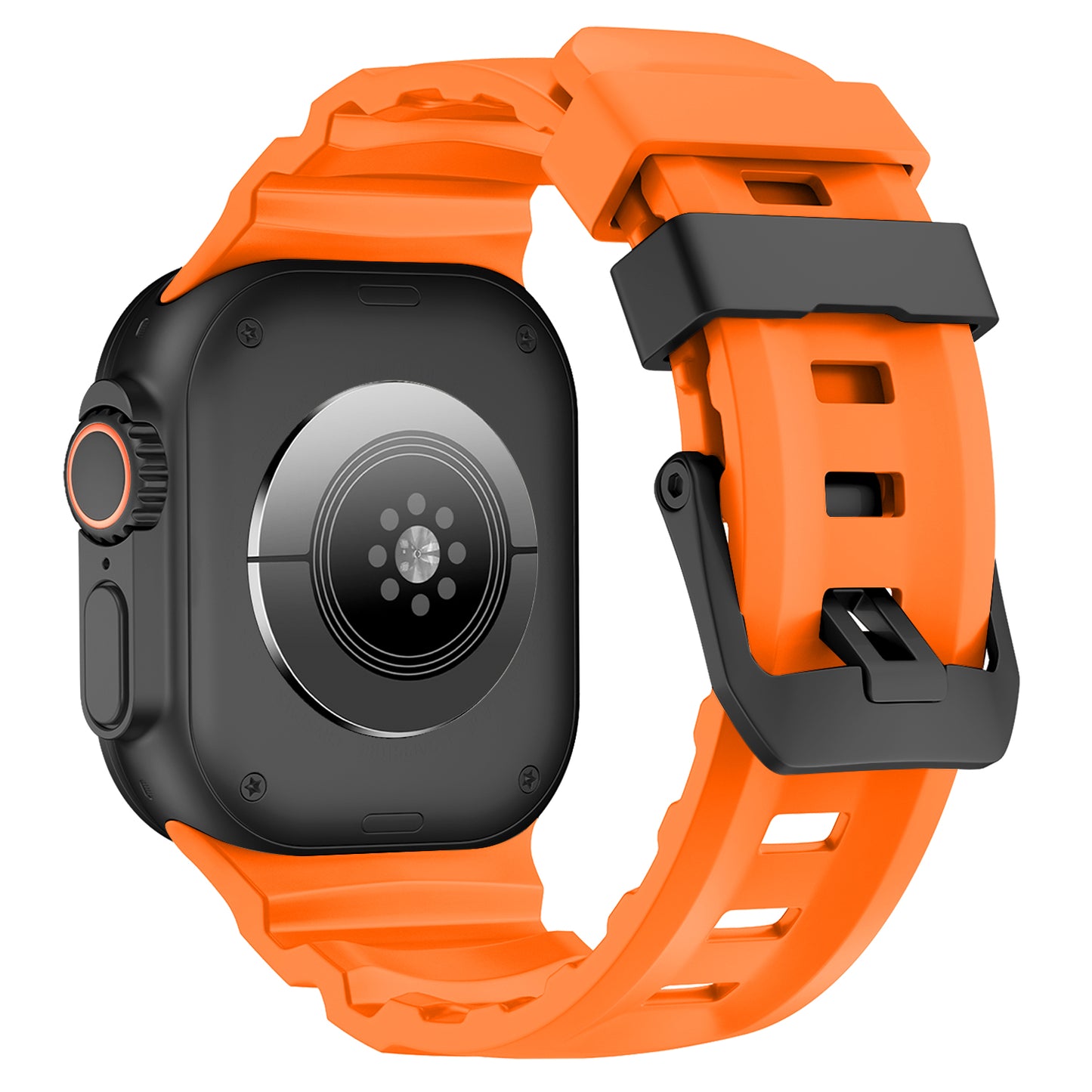 High Density Waterproof Silicone strap for Apple Watch