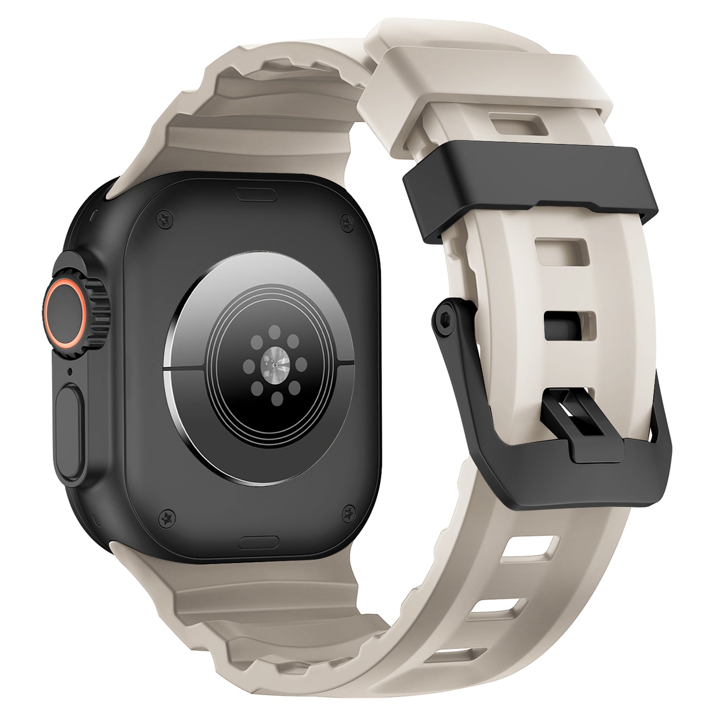 High Density Waterproof Silicone strap for Apple Watch