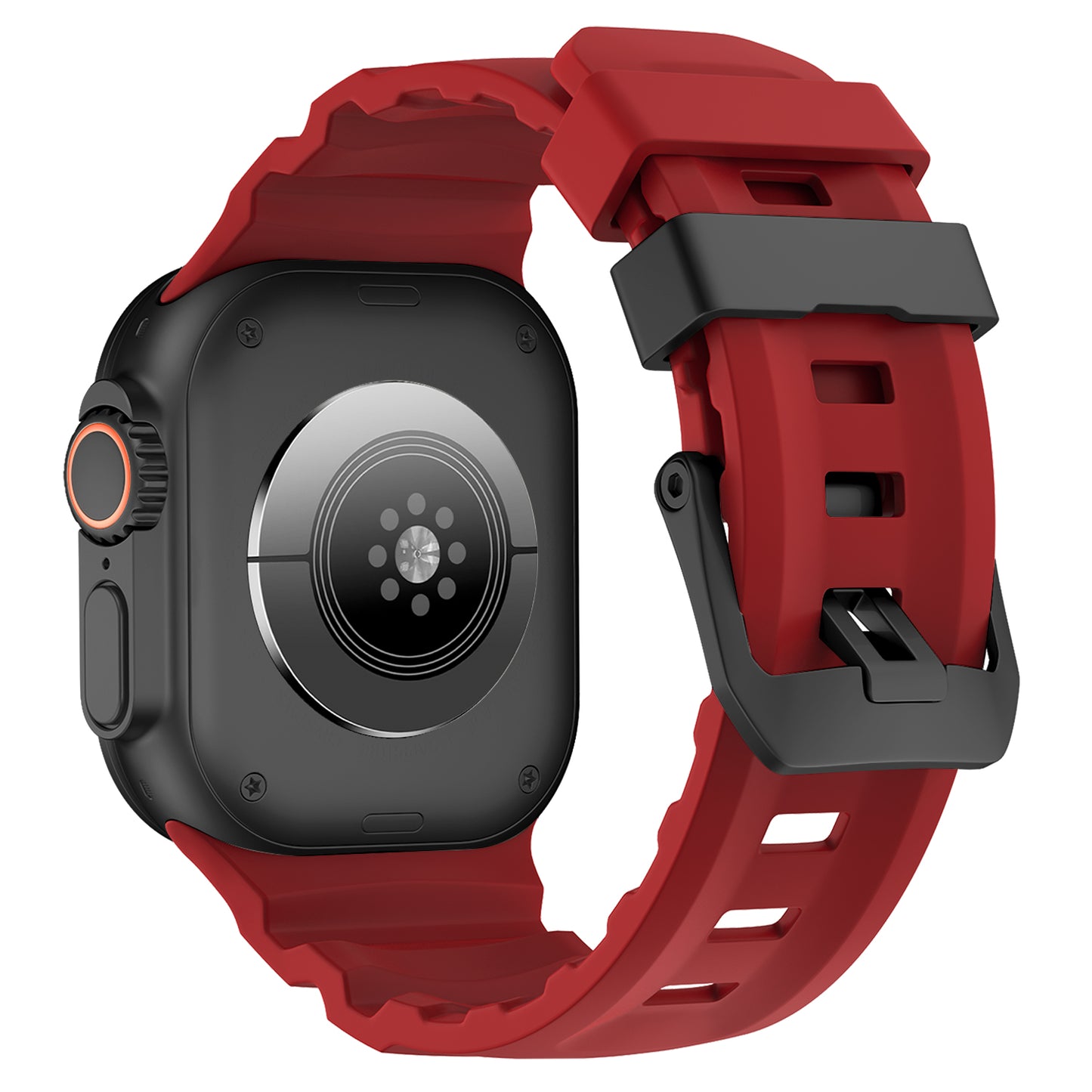 High Density Waterproof Silicone strap for Apple Watch