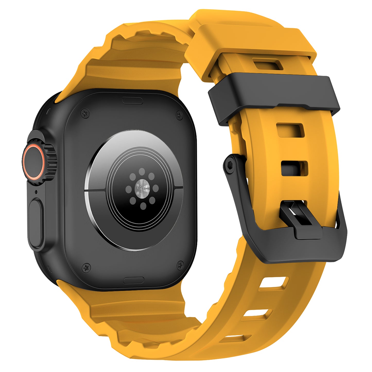High Density Waterproof Silicone strap for Apple Watch