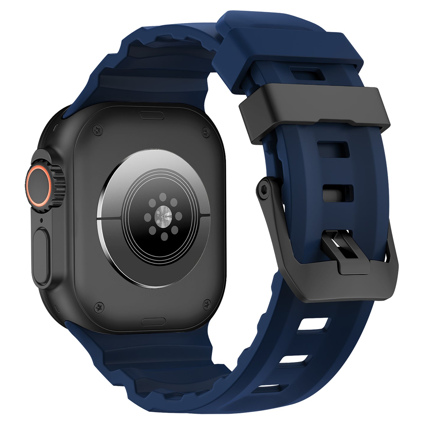 High Density Waterproof Silicone strap for Apple Watch