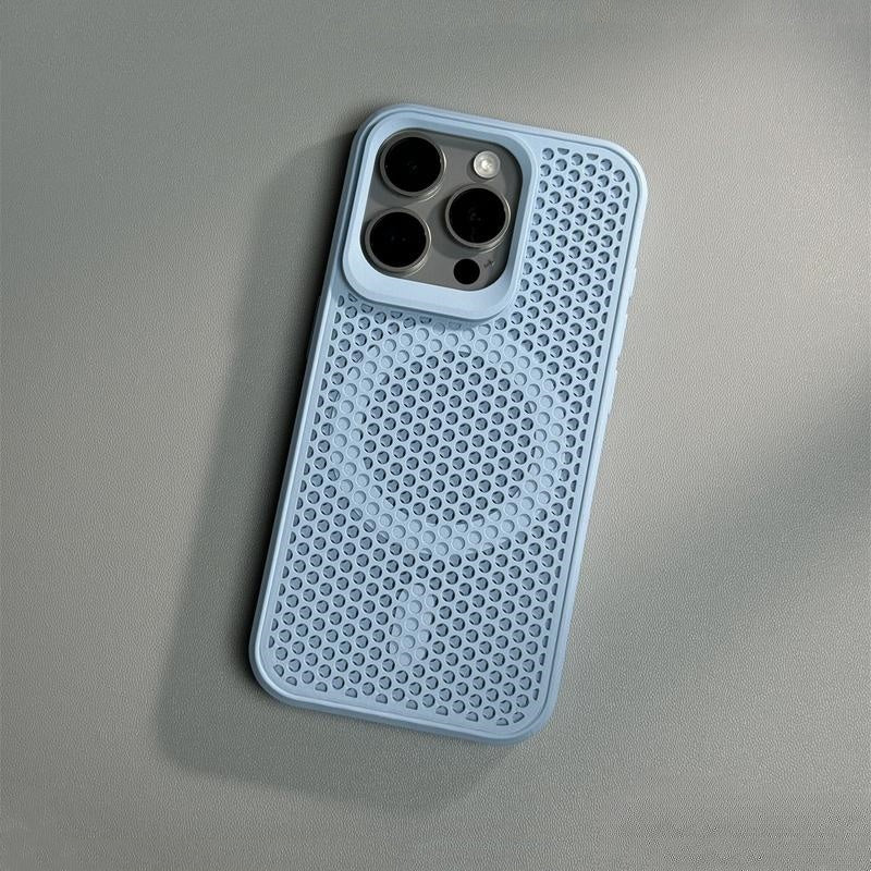 Cellular magnetic mobile phone case