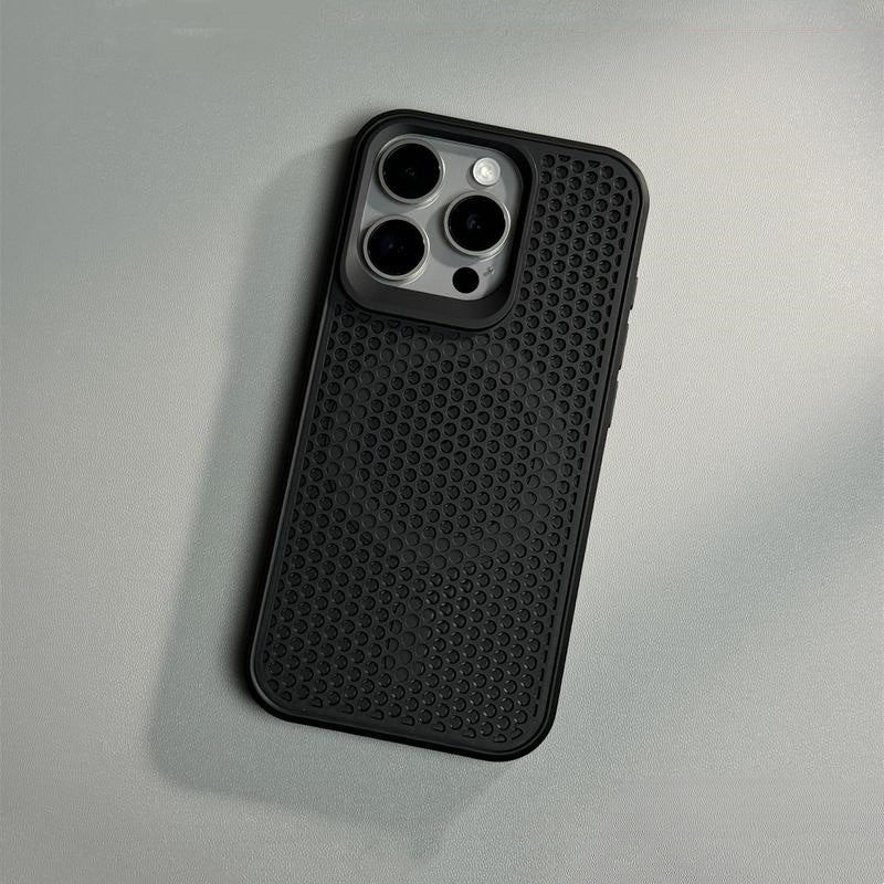Cellular magnetic mobile phone case