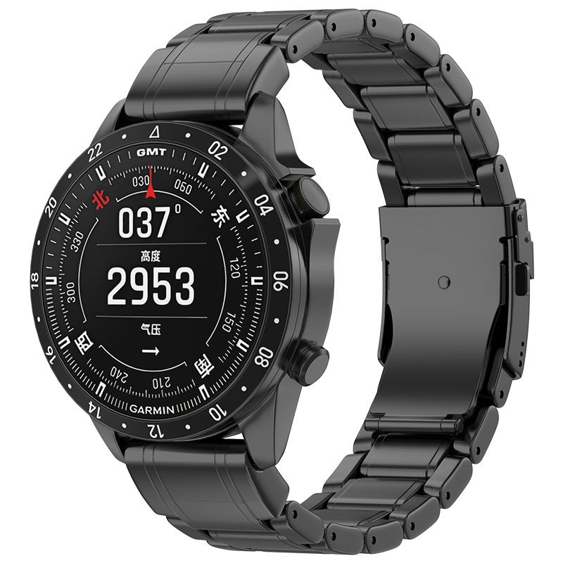 Premium Titanium Band For Garmin