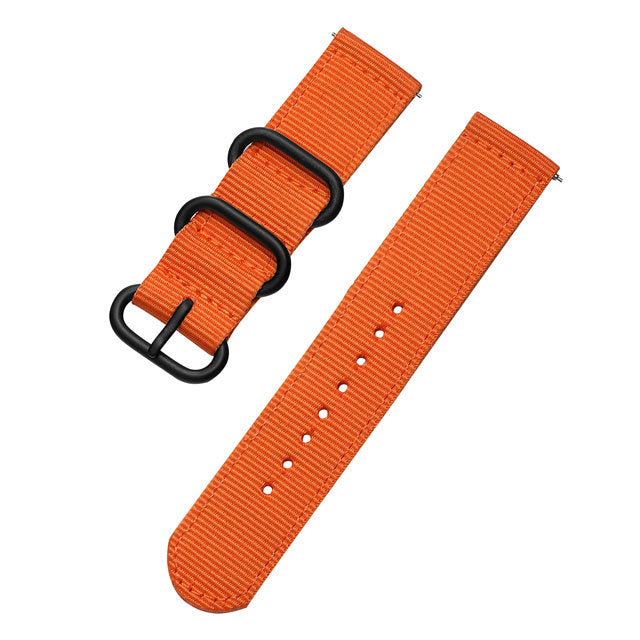 Oval Buckle Design Nylon straps For Garmin Venu 3/Venu 2/Forerunner245/255s/255//265