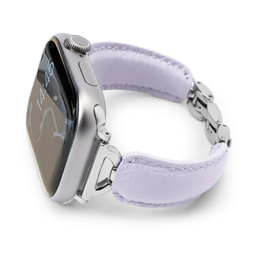Leather Bracelet For Apple Watch