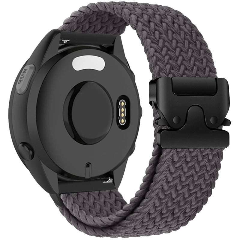 Parachute Buckle Nylon Band For Garmin Forerunner245/255s/255//265M/Venu/Venu2
