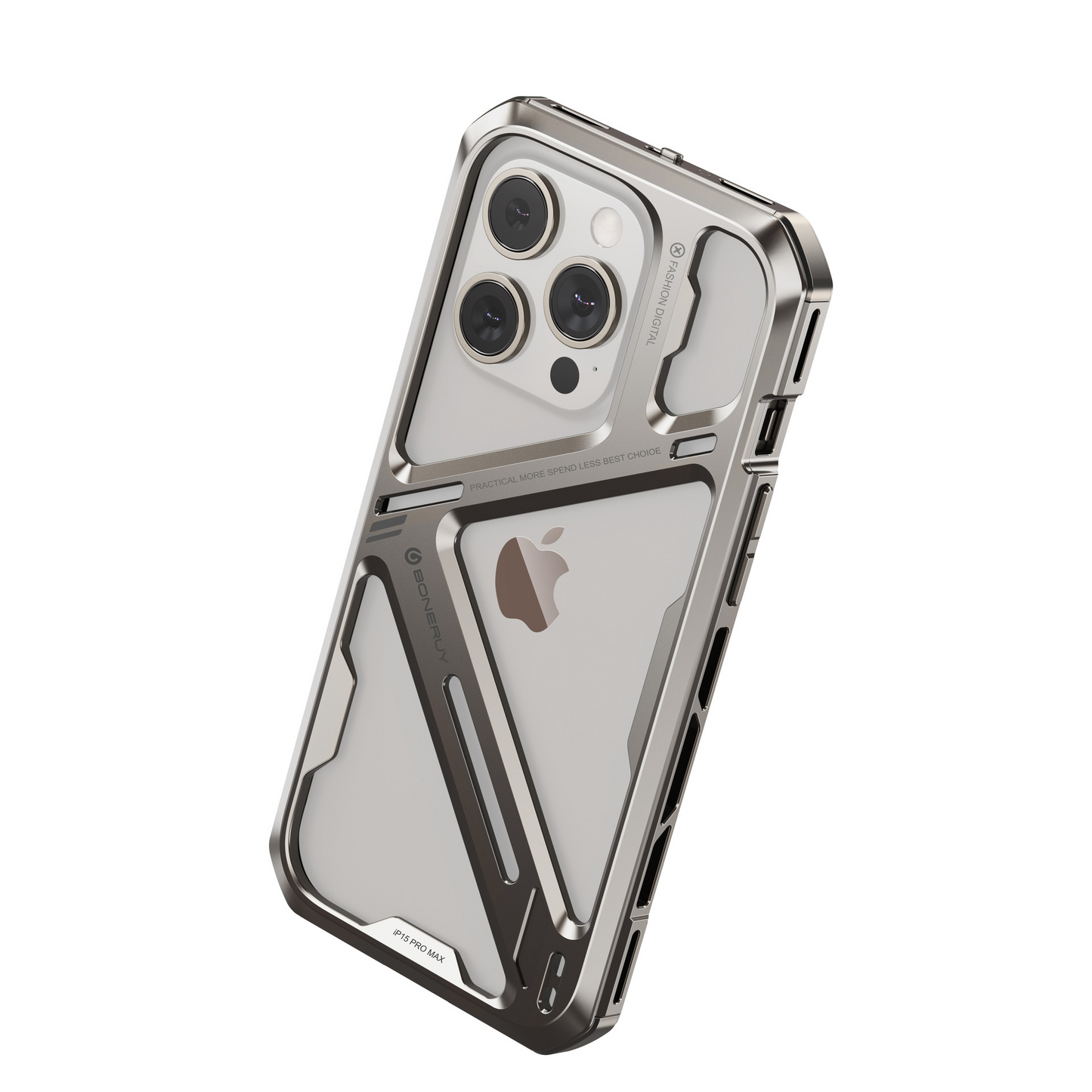 Armor King Titanium Metal Case