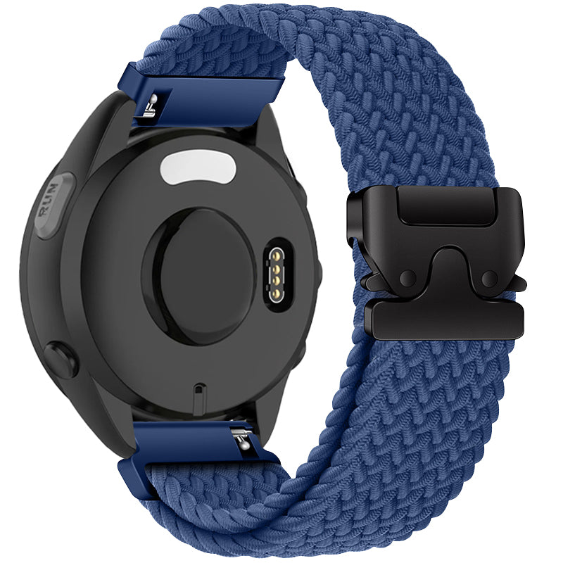 Parachute Buckle Nylon Band For Garmin Forerunner245/255s/255//265M/Venu/Venu2