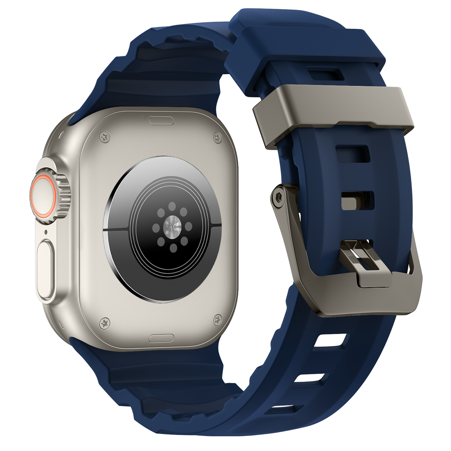 High Density Waterproof Silicone strap for Apple Watch