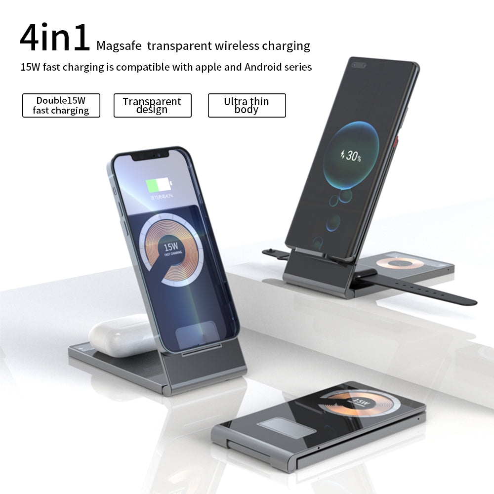 4 in 1 Multi-function 15W Fast Charger
