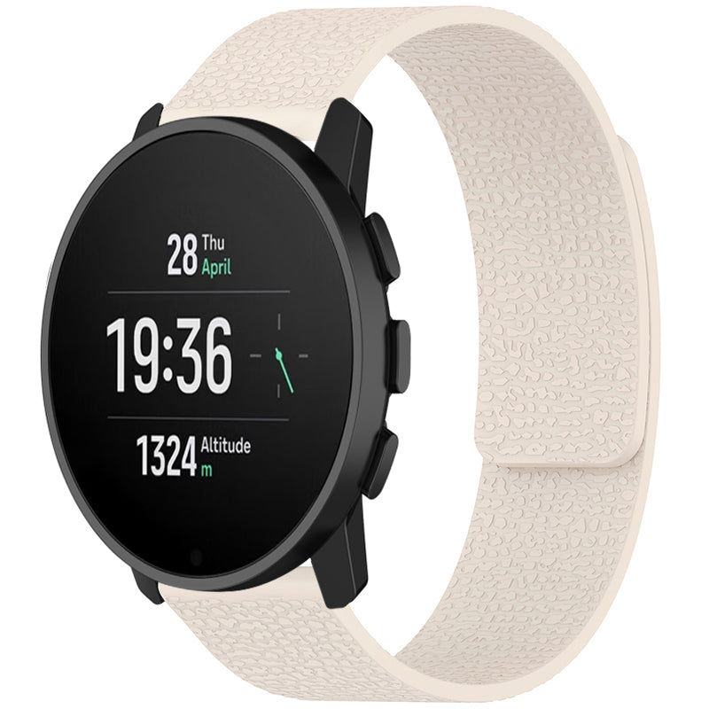 Texture Design Magnetic Watch Strap for Suunto -22mm