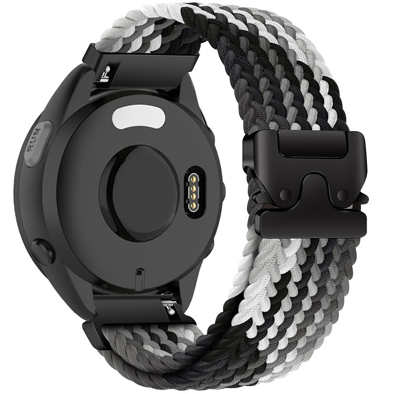 Parachute Buckle Nylon Band For Garmin Forerunner245/255s/255//265M/Venu/Venu2