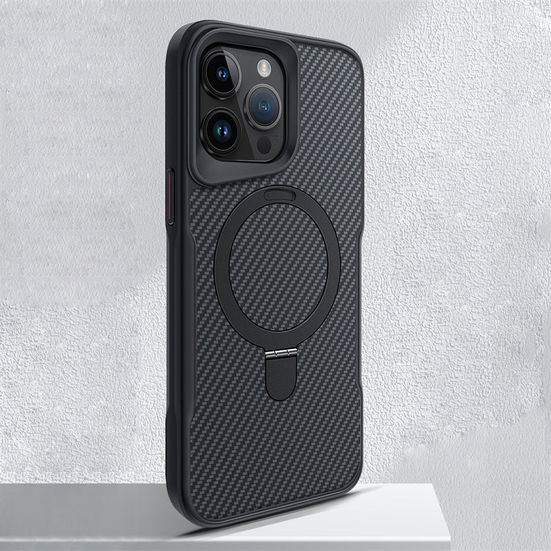 Armor magnetic mobile phone case
