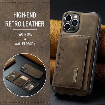2 in 1 Detachable Wallet Back Cover for iPhone