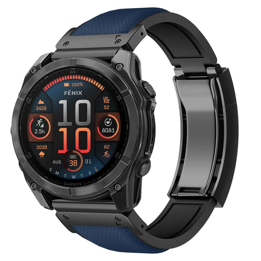 FKM Rubber “R” Buckle Strap For Garmin