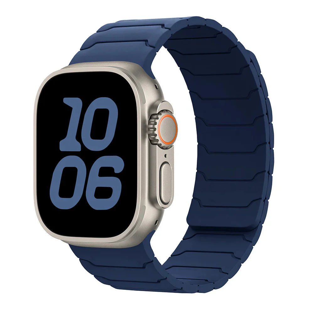 Armor Warrior Silicone Magnetic Band For Apple Watch