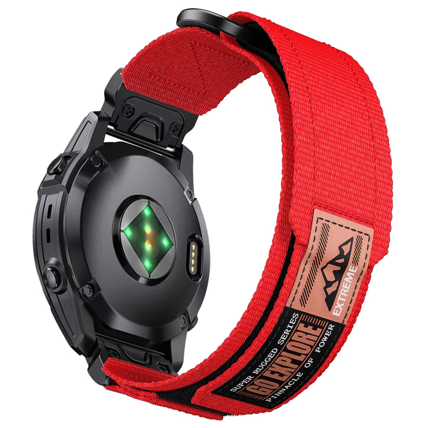 Nylon Strap for Garmin 8 5X 6 Pro 6X 7 7X