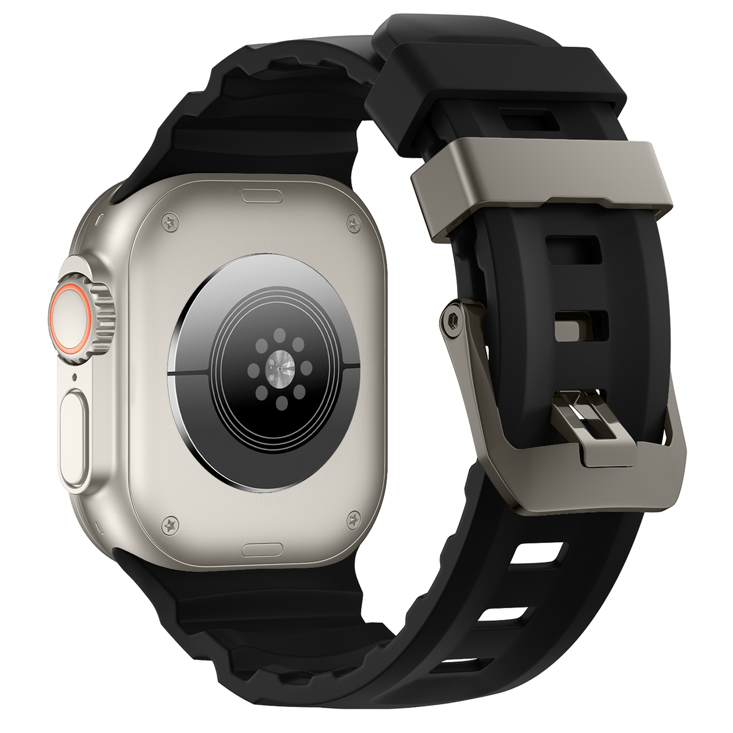 High Density Waterproof Silicone strap for Apple Watch