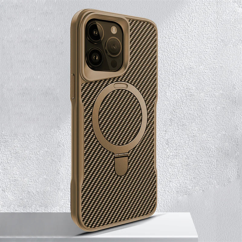 Armor magnetic mobile phone case