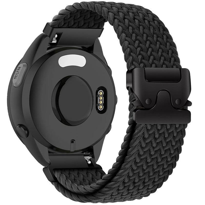 Parachute Buckle Nylon Band For Garmin Forerunner245/255s/255//265M/Venu/Venu2
