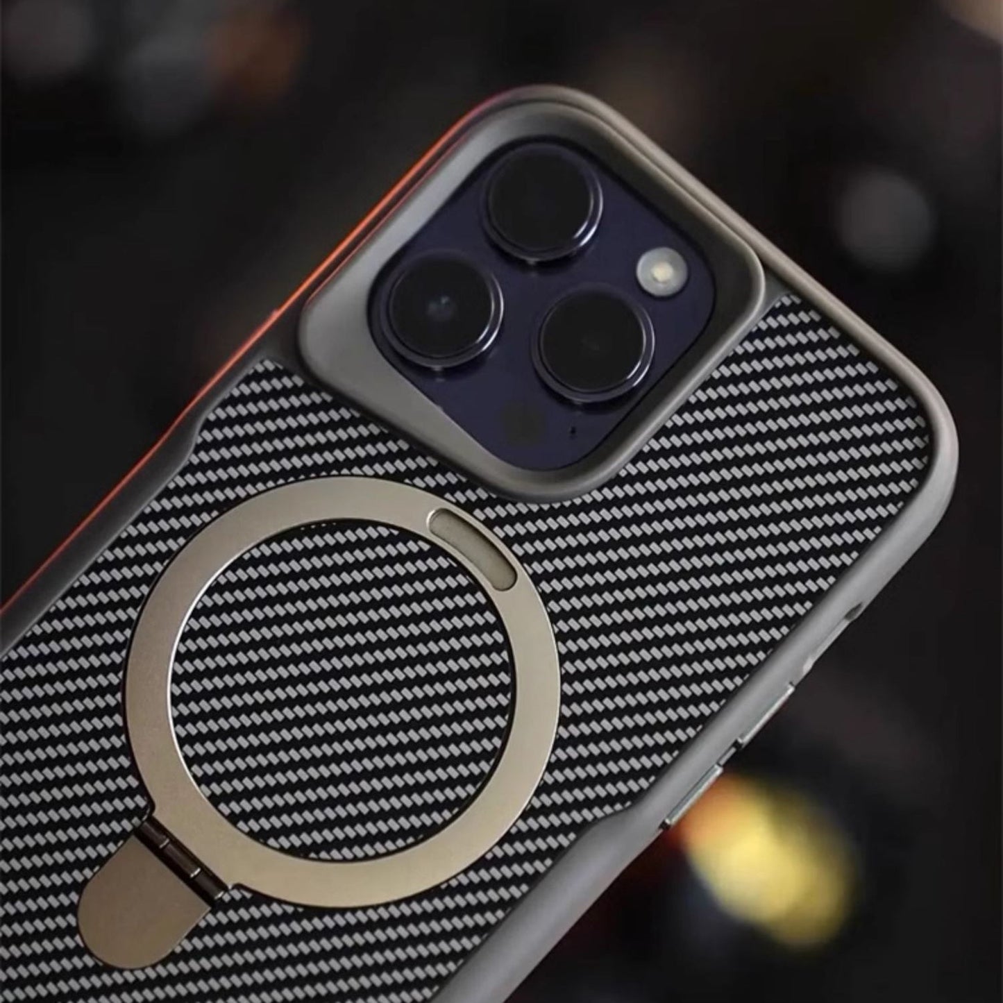 Armor magnetic mobile phone case