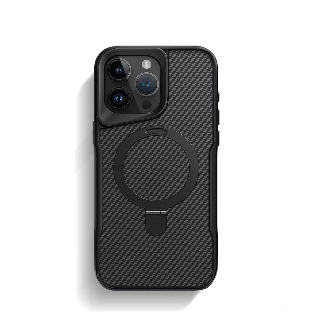 Armor magnetic mobile phone case