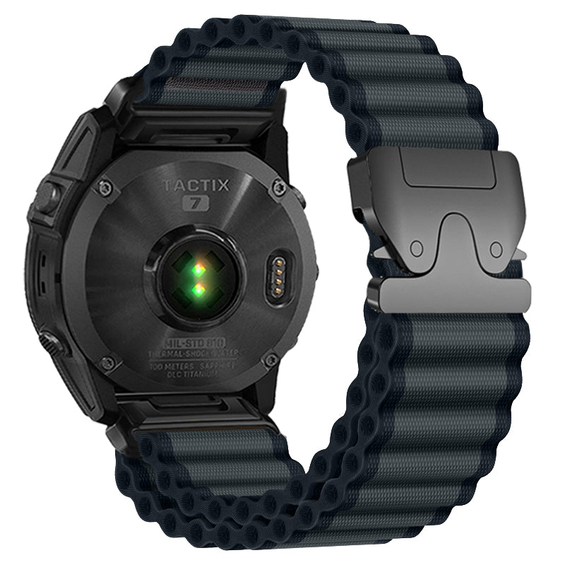 Outdoor Trail Woven Strap For Garmin Watch