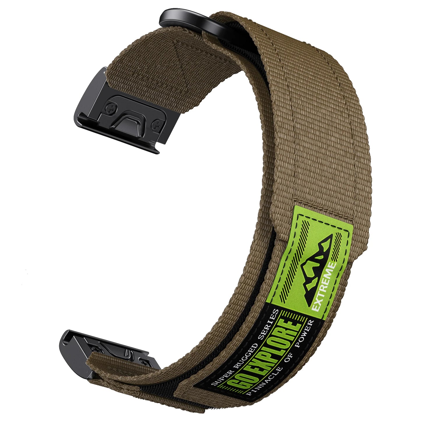 Nylon Strap for Garmin 8 5X 6 Pro 6X 7 7X