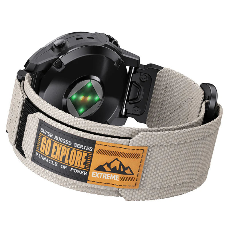 Nylon Strap for Garmin 8 5X 6 Pro 6X 7 7X