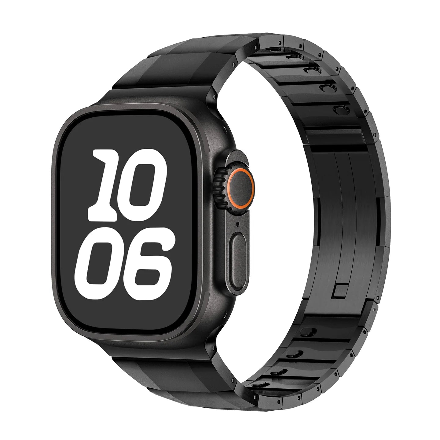 Stainless Steel Link Bracelet For Apple Watch