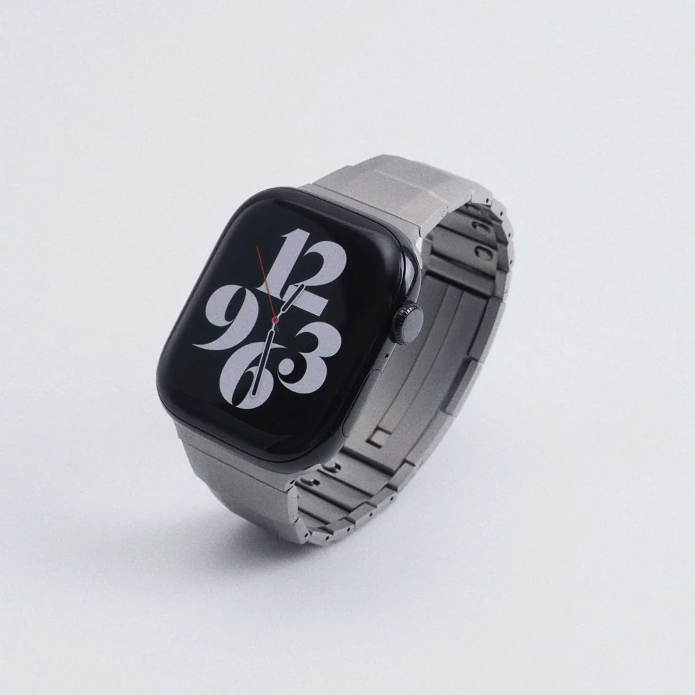 Stainless Steel Link Bracelet For Apple Watch