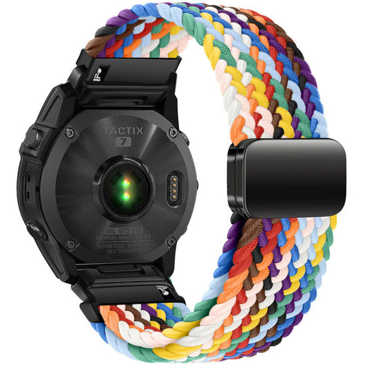 Magnetic Buckle Nylon Band For Garmin