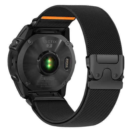 Stretch Sport Nylon Band For  Garmin Watch