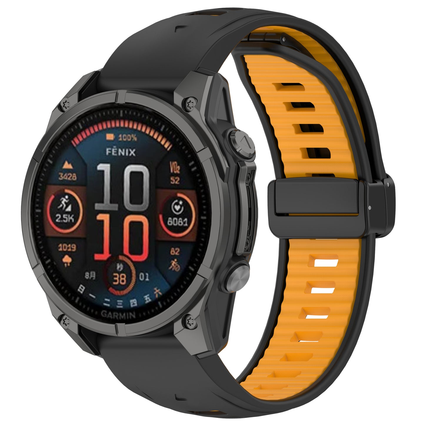Quick Fit Band Silicone Strap For Garmin