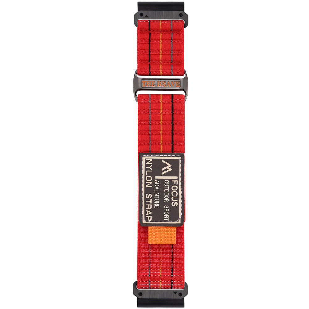 FOCUS Trail Loop Nylon Band For Garmin Fenix 8 7X 6X Pro