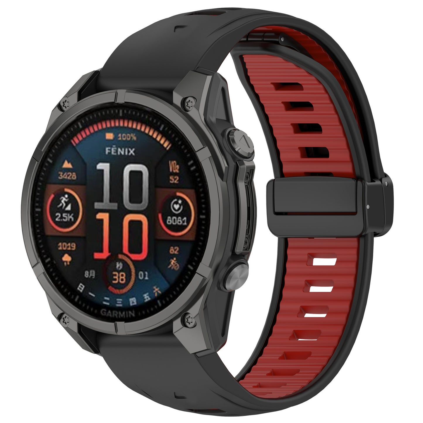 Quick Fit Band Silicone Strap For Garmin