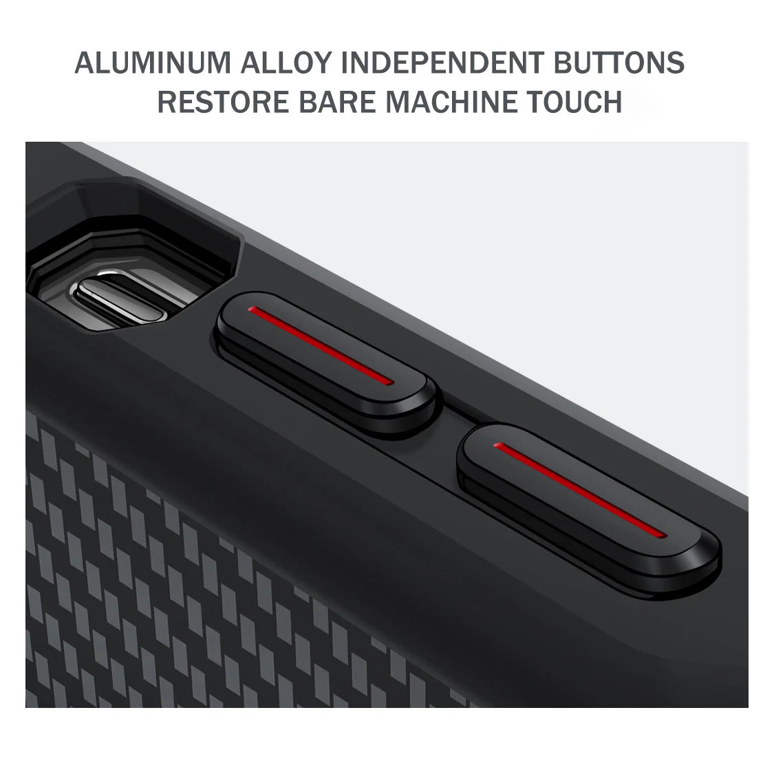 Armor magnetic mobile phone case