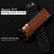 Silicone Leather Watch Strap For Garmin