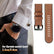 Silicone Leather Watch Strap For Garmin