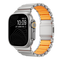 Ultra-Titanium +FKM Band Magnetic Clasp for Apple Watch