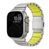 Ultra-Titanium +FKM Band Magnetic Clasp for Apple Watch