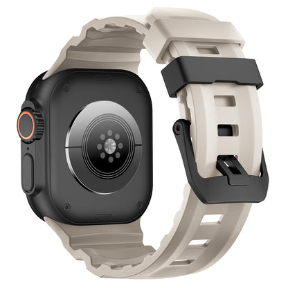 High Density Waterproof Silicone strap for Apple Watch