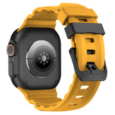 High Density Waterproof Silicone strap for Apple Watch