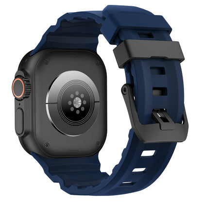 High Density Waterproof Silicone strap for Apple Watch