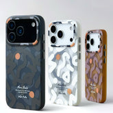 Clear Frosted Magsafe Case For iPhone 17/16/1514/13