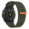 Quick Fit Nylon Sport Band For Garmin Fenix 7X/6X/5X