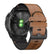 Silicone Leather Watch Strap For Garmin