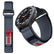 Velcro Nylon Strap for Garmin Venu 3/Venu 2/Forerunner245/255//265