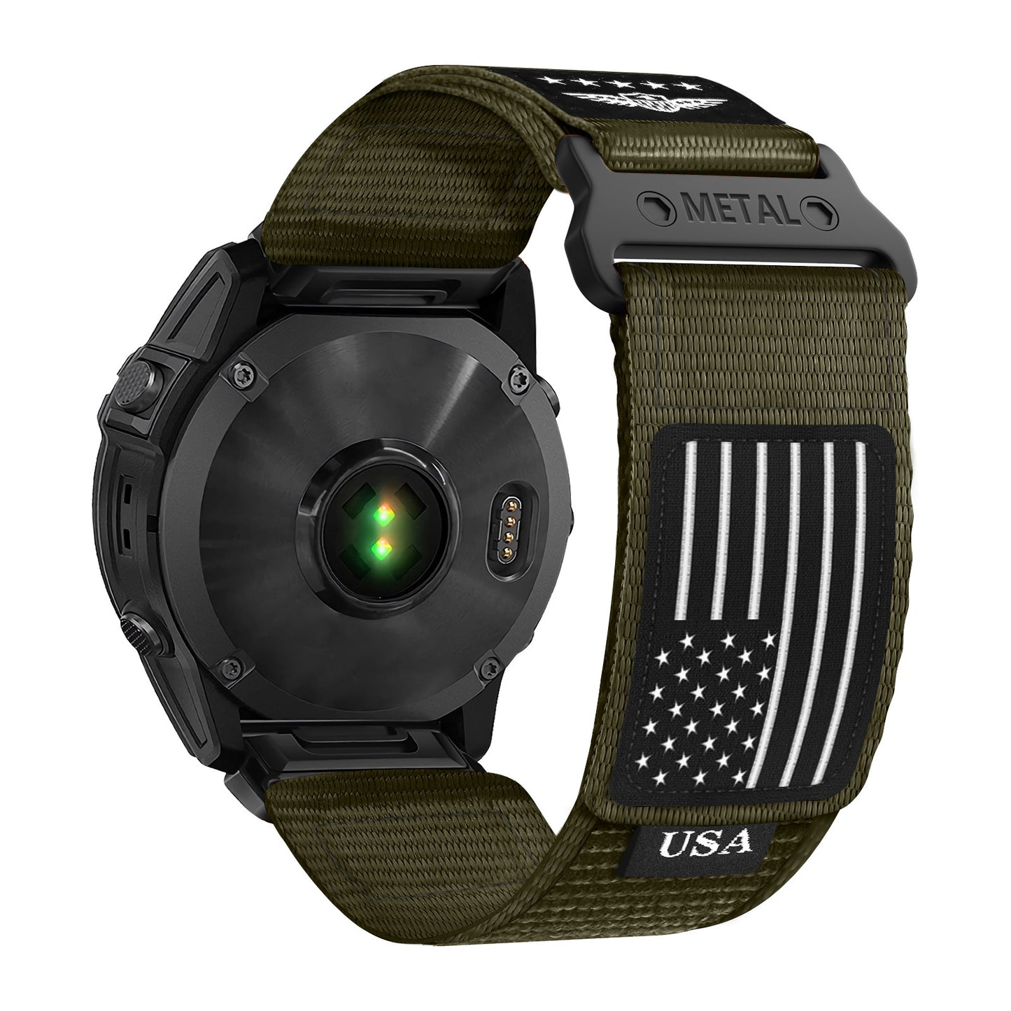Rugged Nylon Band For Garmin